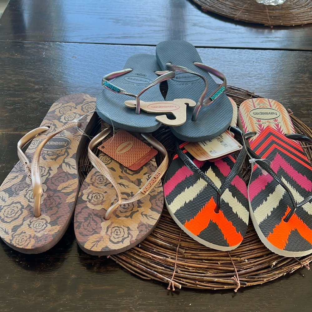 Lot of Havaianas